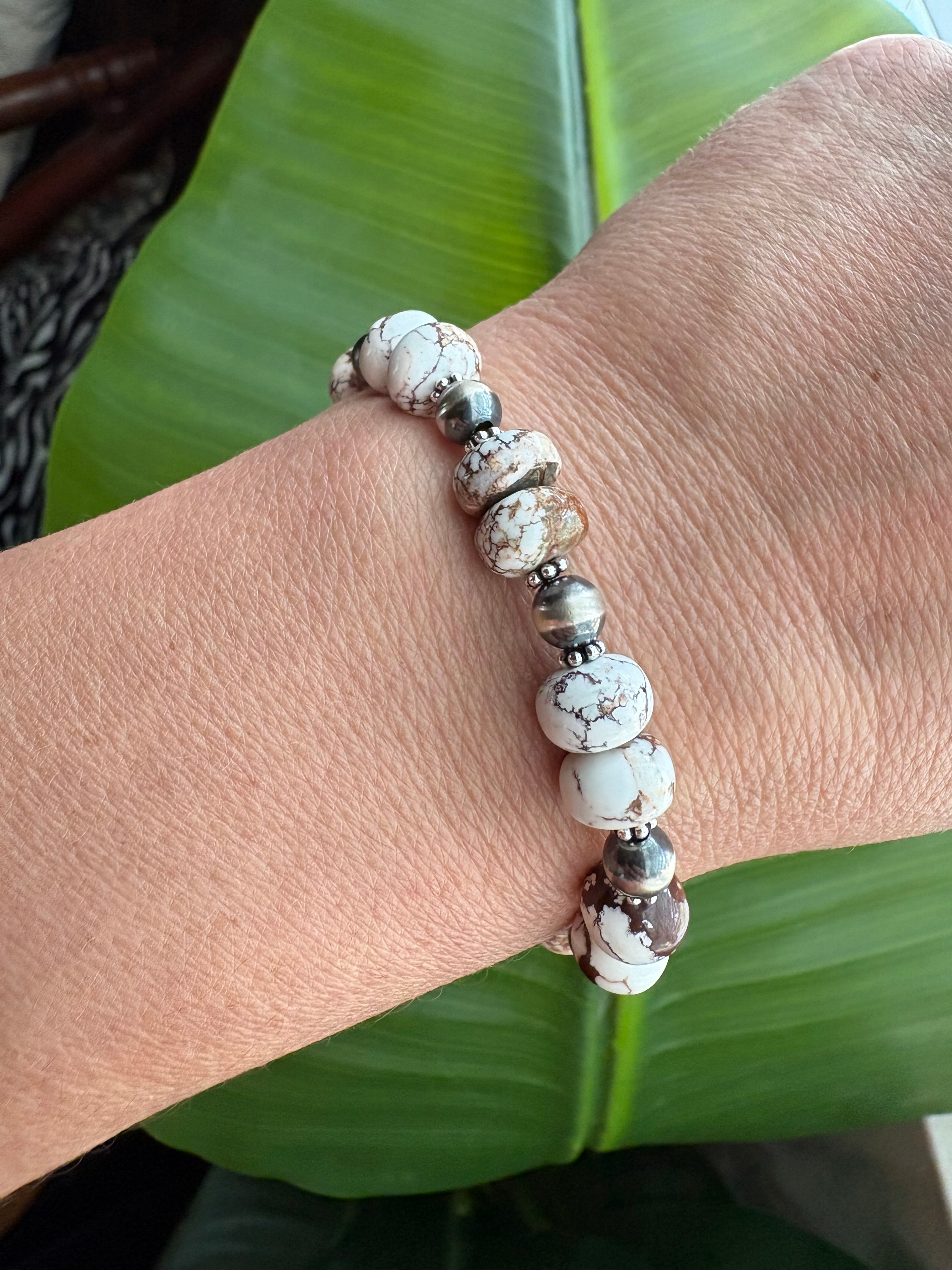 Wild Horse Rondelle Prissy Bracelet