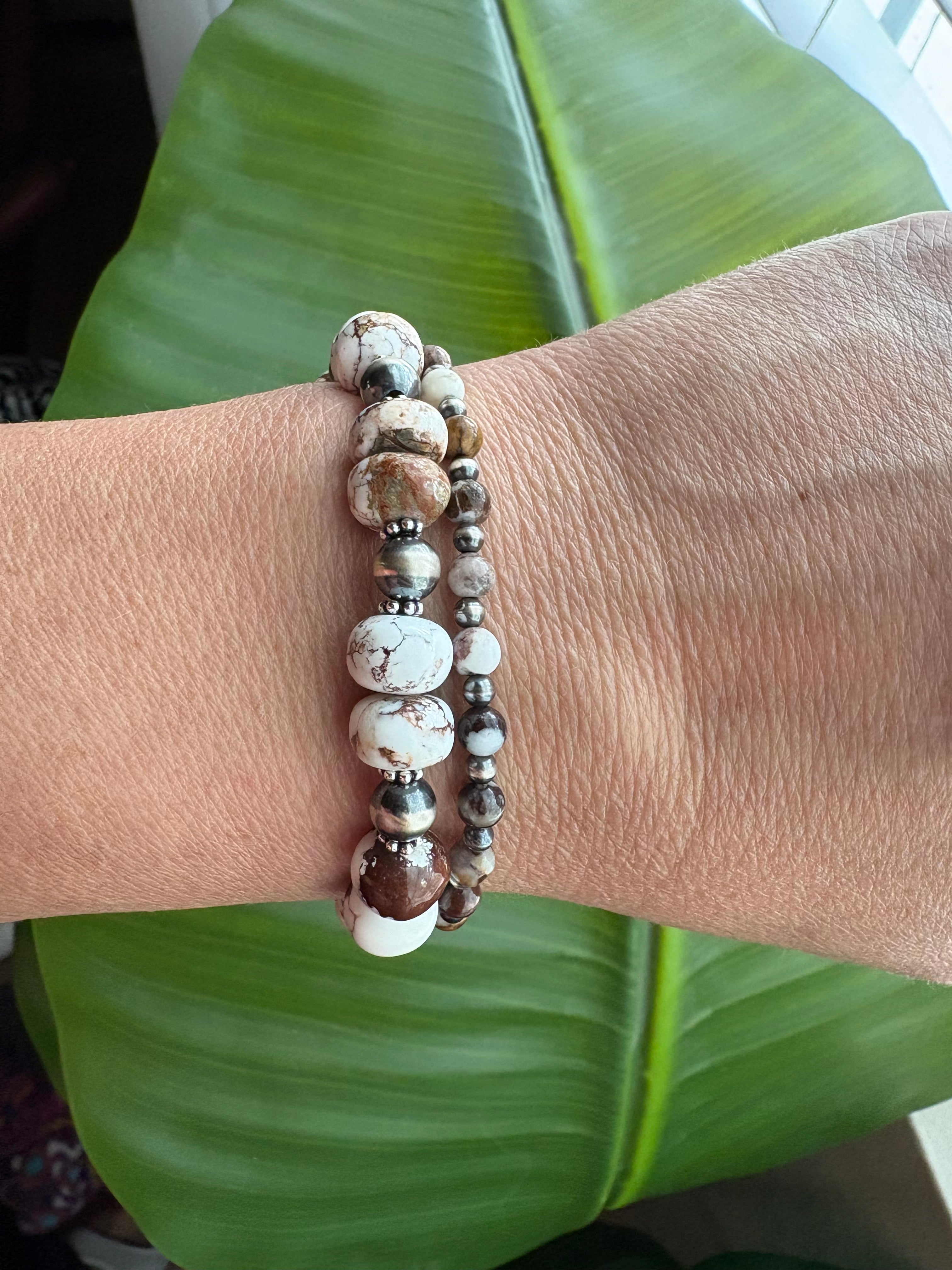 Wild Horse Rondelle Prissy Bracelet