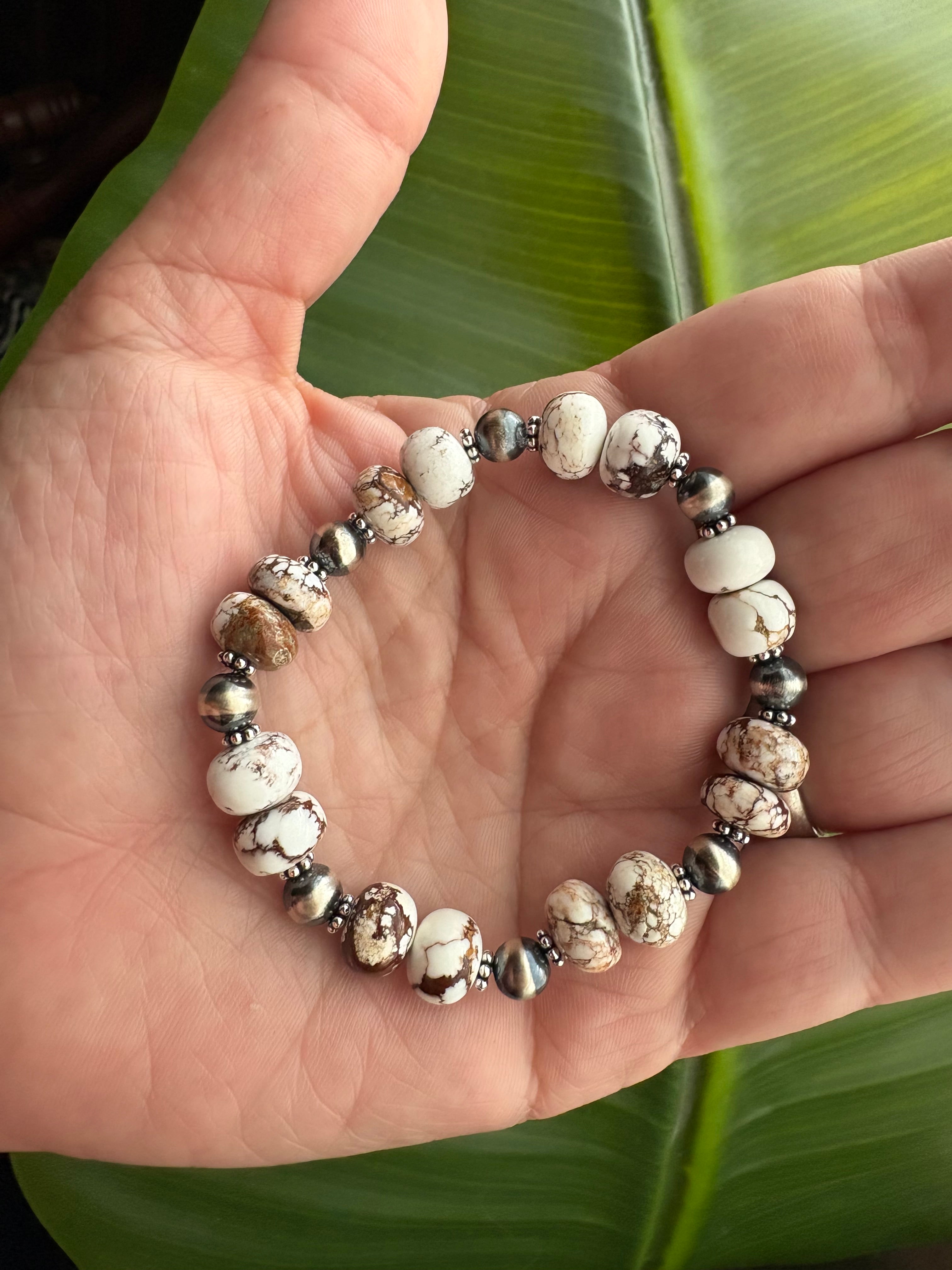 Wild Horse Rondelle Prissy Bracelet