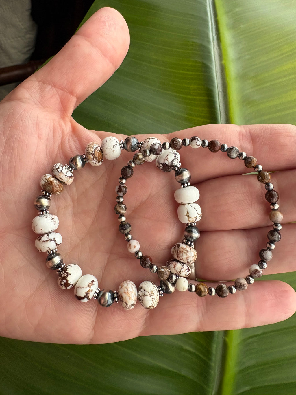 Wild Horse Rondelle Prissy Bracelet