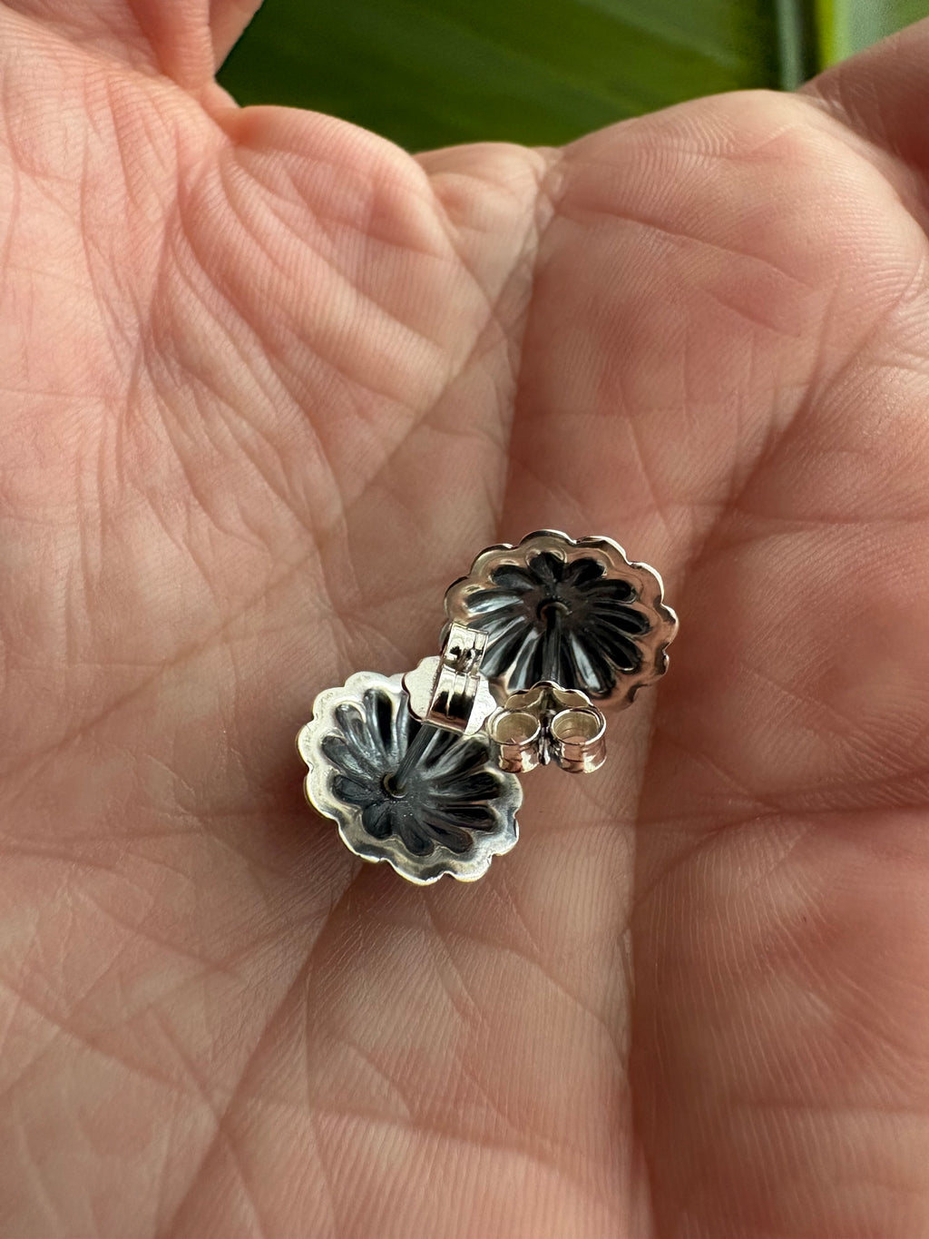 Concho Turquoise Studs