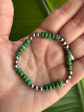 Green Turquoise Prissy Bracelet