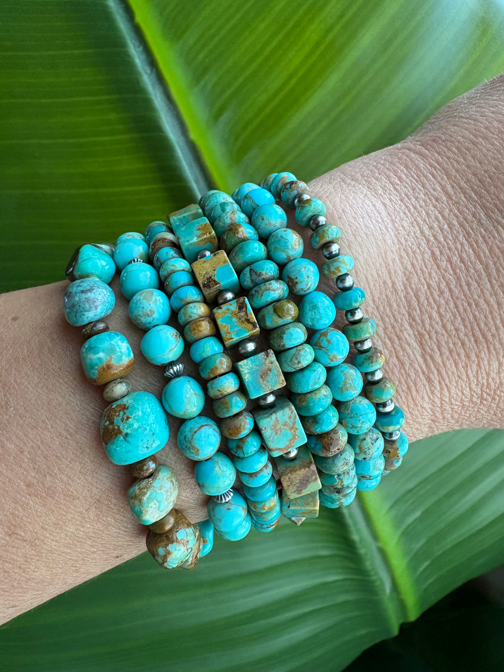Kingman Rondelle Bracelet (small)