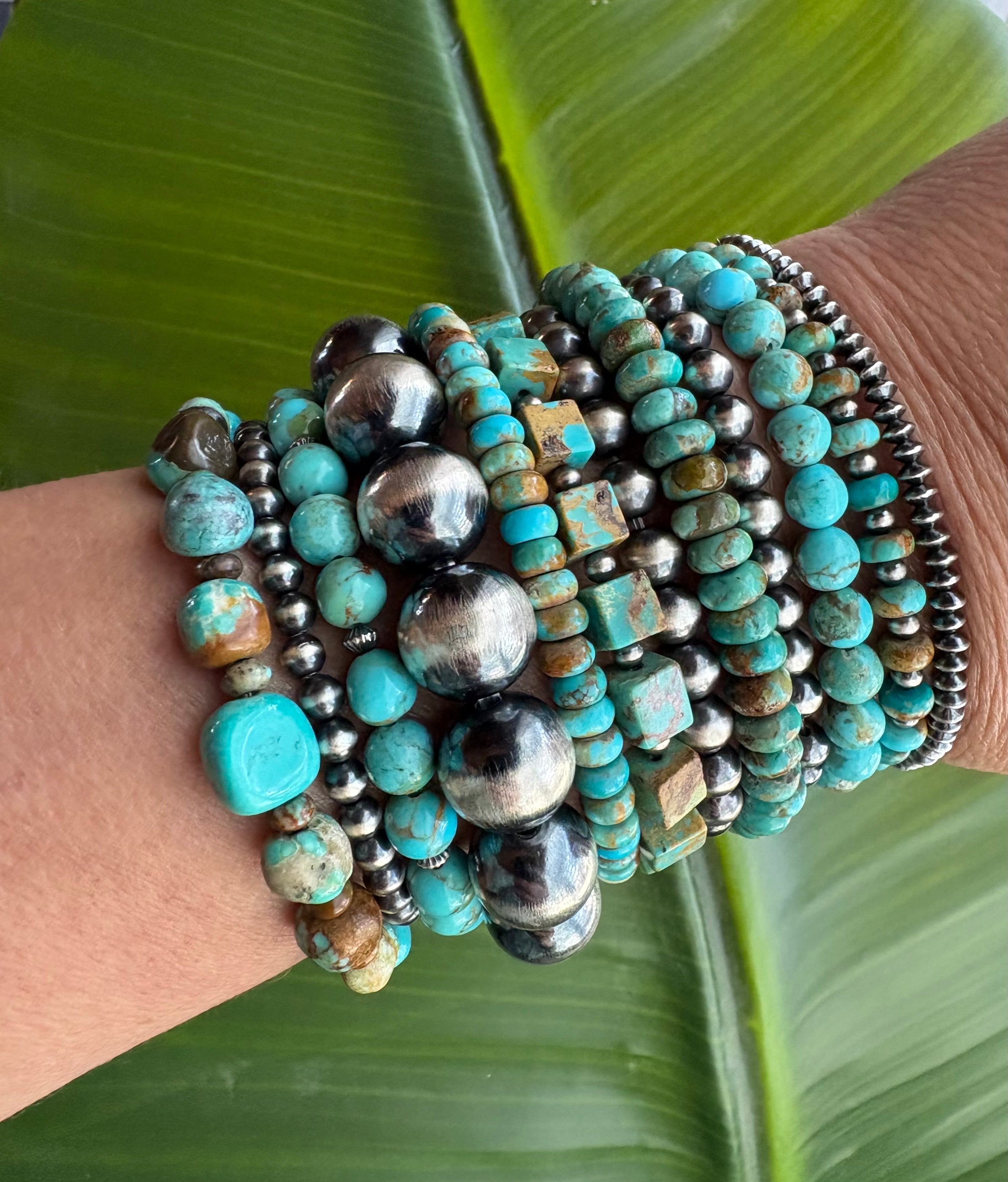 Kingman Round Bracelet