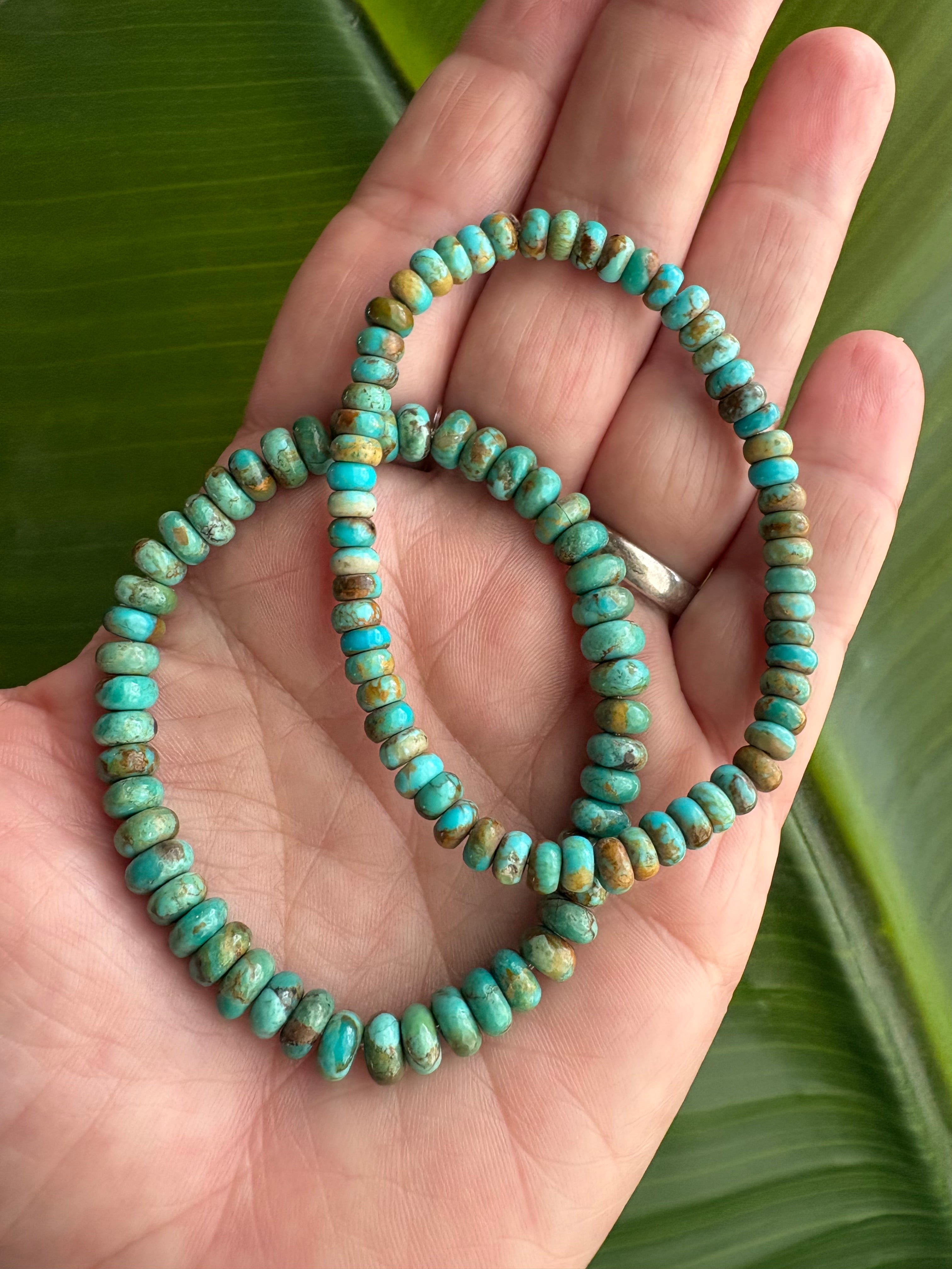 Kingman Rondelle Bracelet (small)