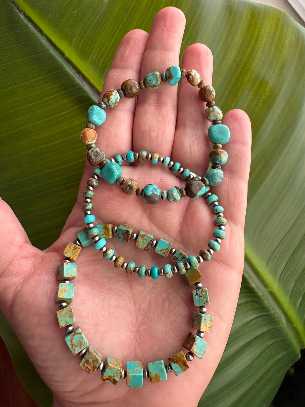 Kingman & Pearl Bracelet