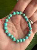 Kingman Round & Saucer Bracelet