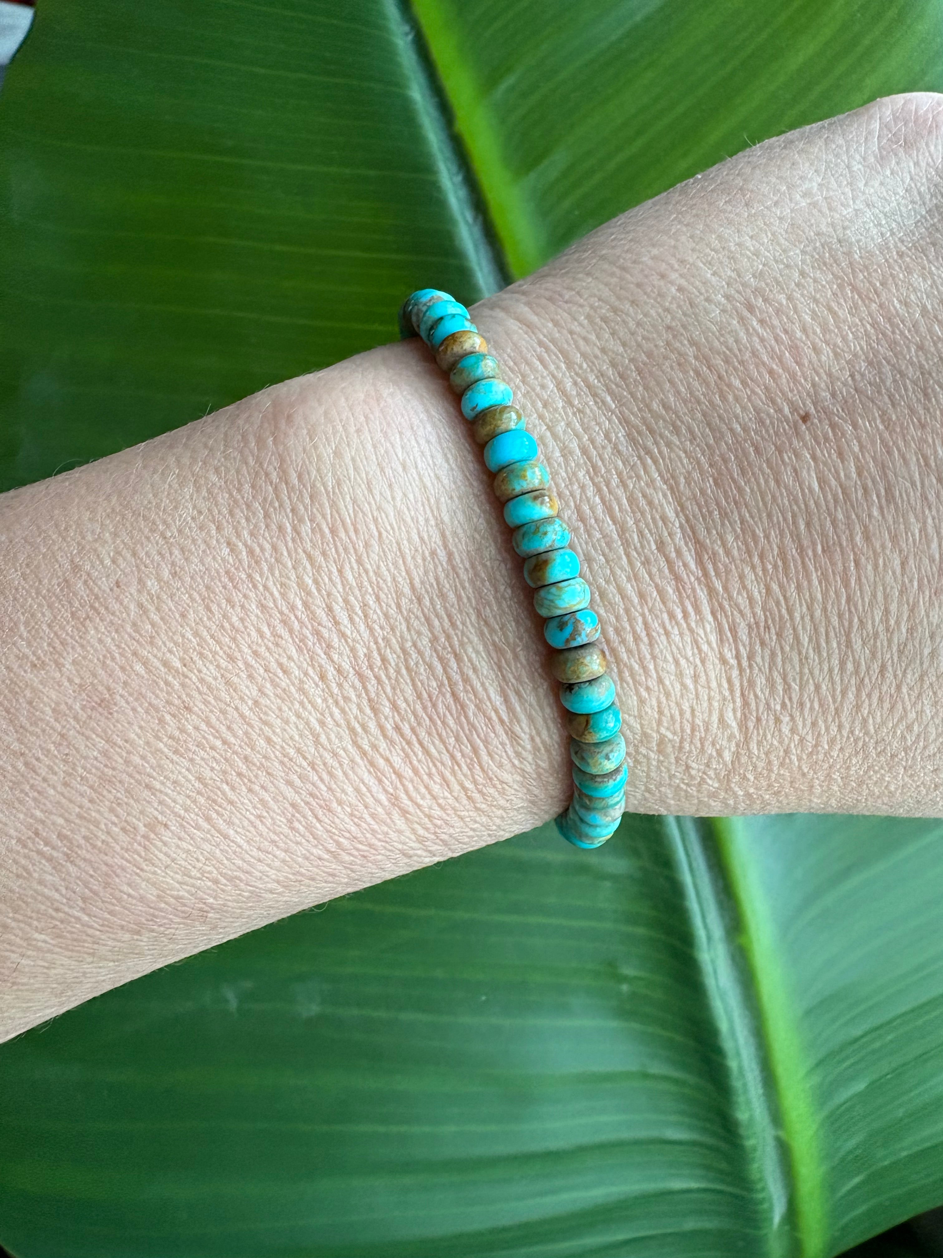 Kingman Rondelle Bracelet (small)