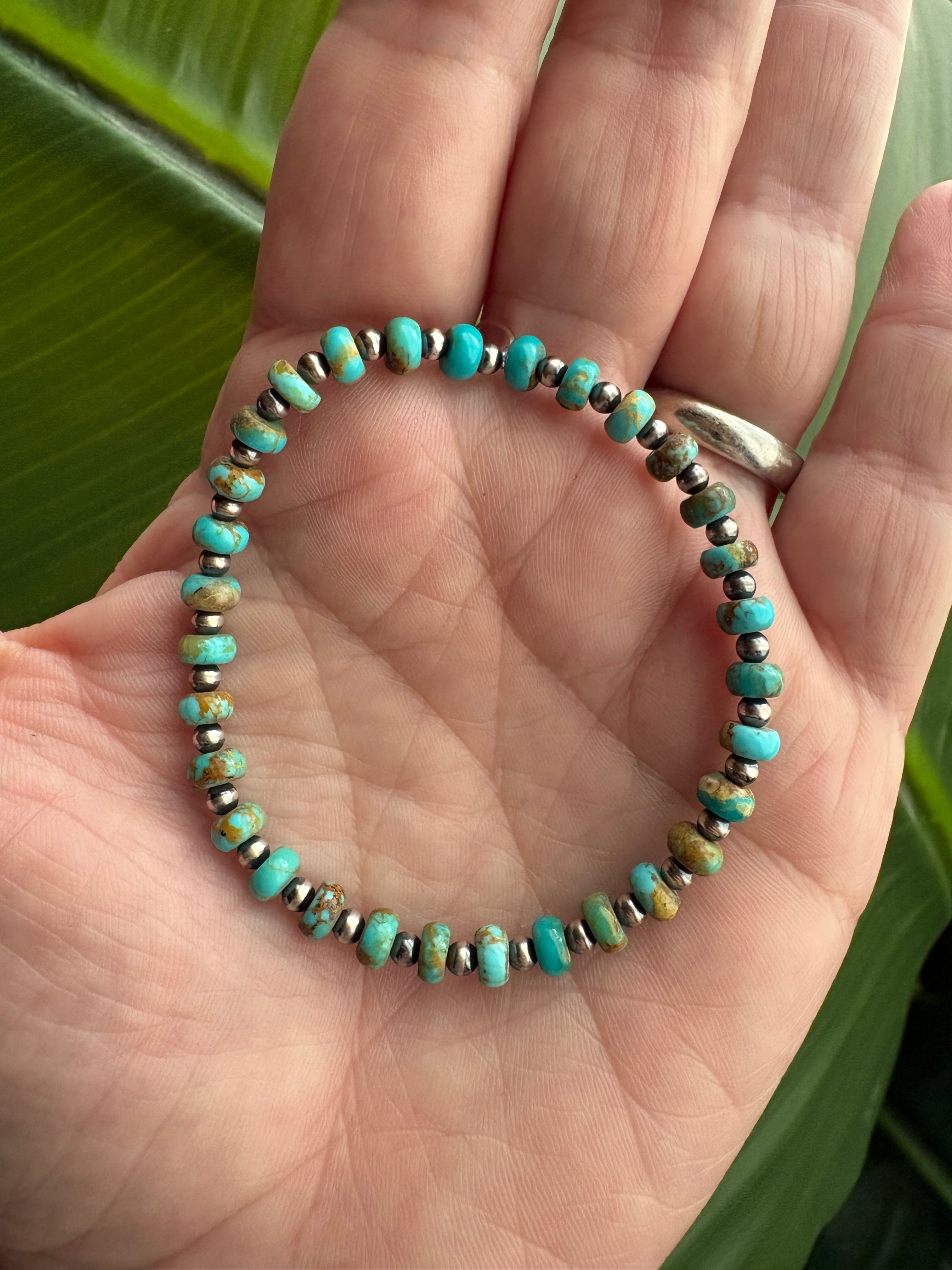 Kingman & Pearl Bracelet