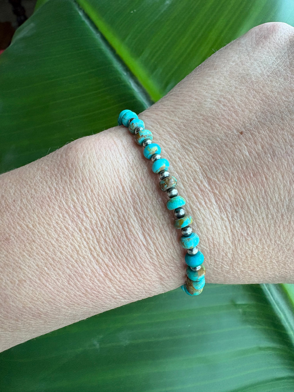 Kingman & Pearl Bracelet
