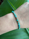 Kingman & Pearl Bracelet