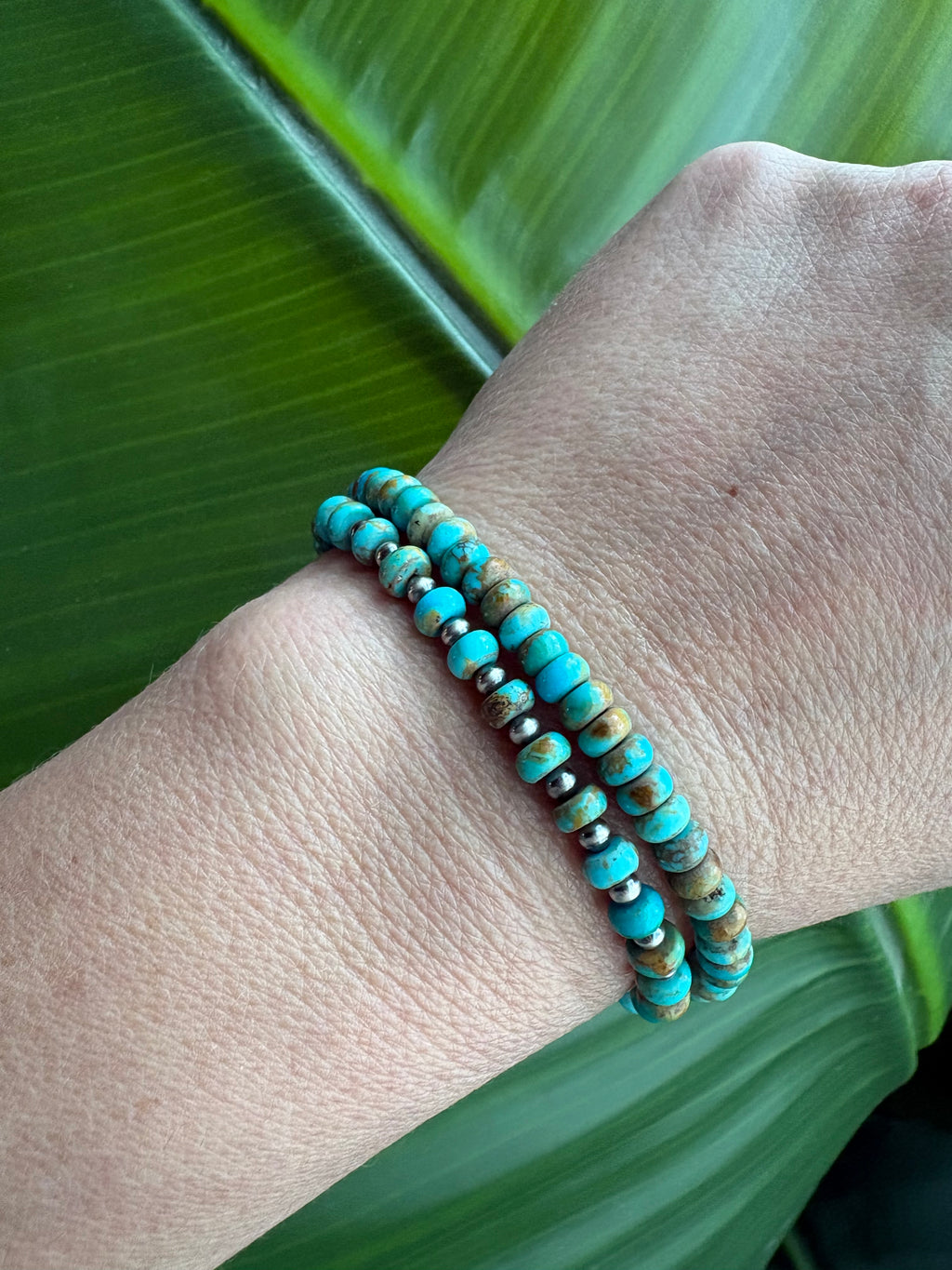 Kingman Rondelle Bracelet (small)