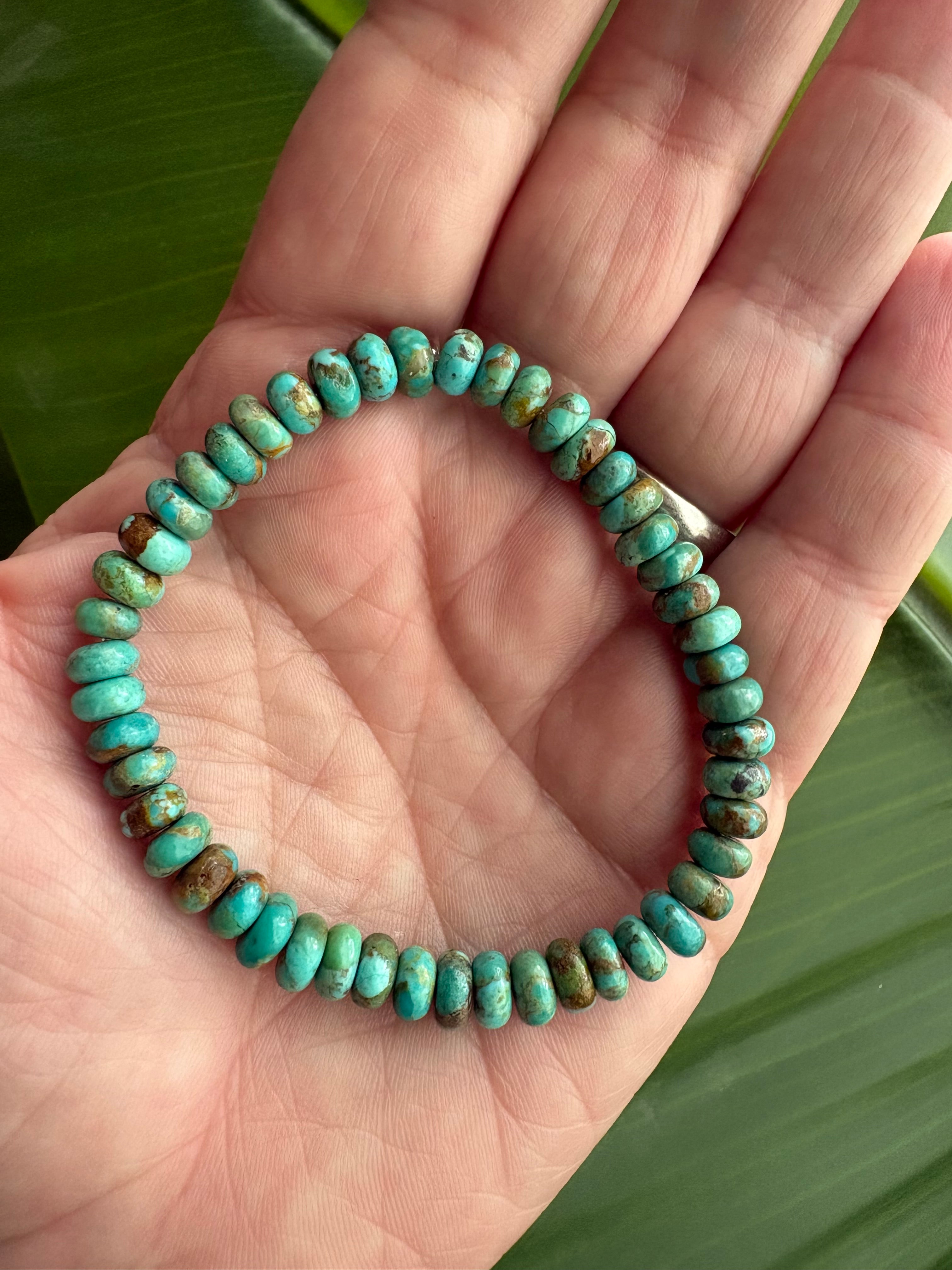 Kingman Rondelle Bracelet