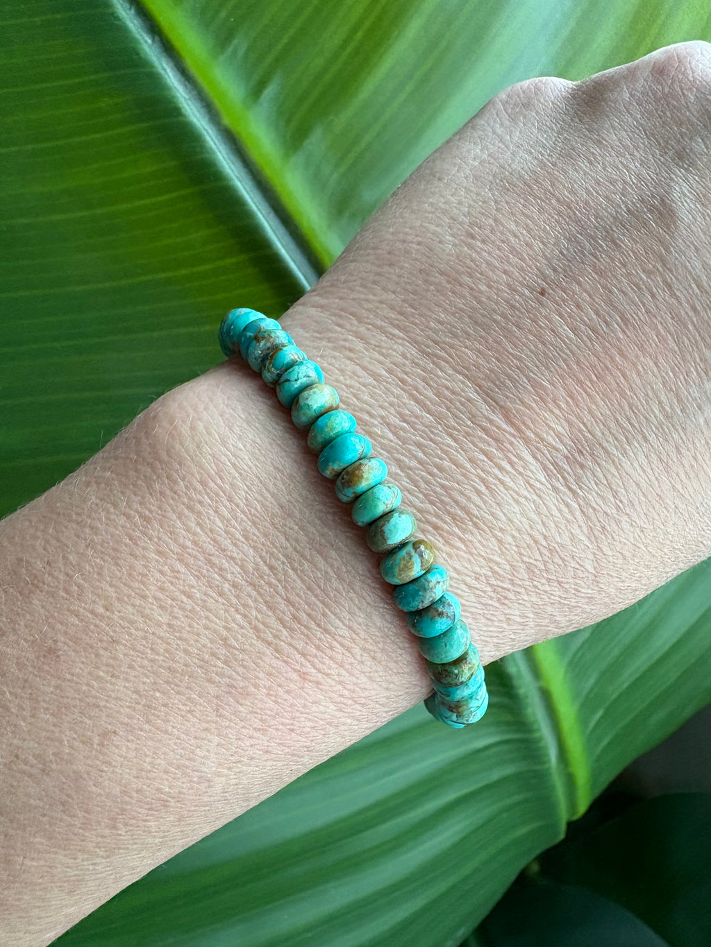 Kingman Rondelle Bracelet
