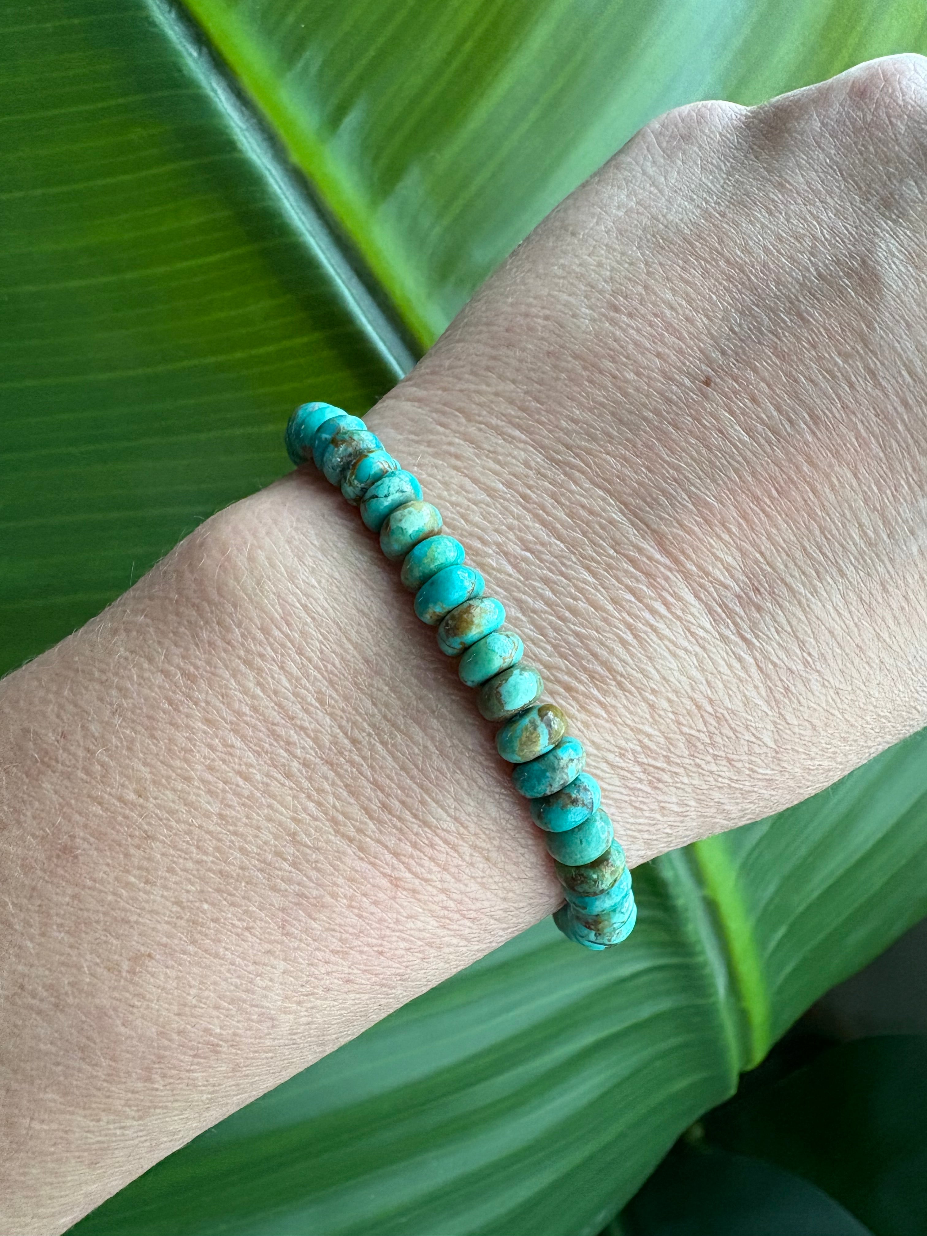 Kingman Rondelle Bracelet