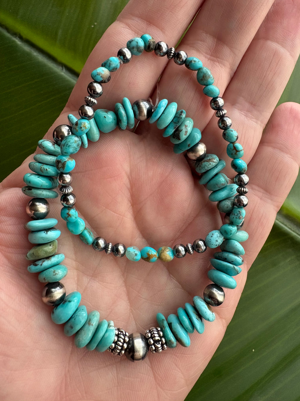 Kingman Nugget Dainty Dream Bracelet