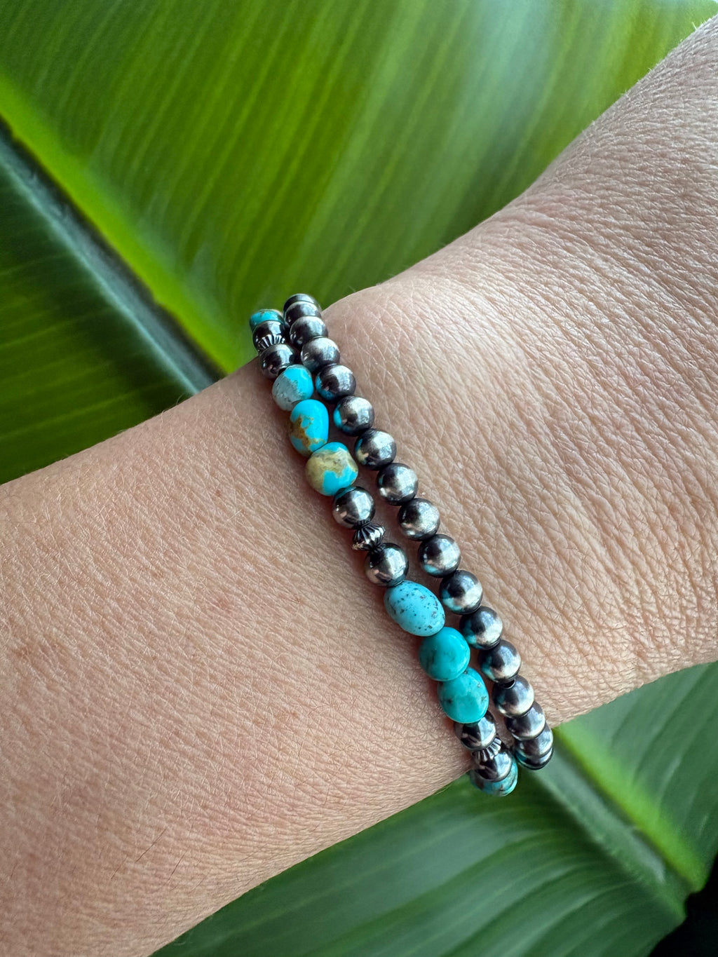 Kingman Nugget Dainty Dream Bracelet