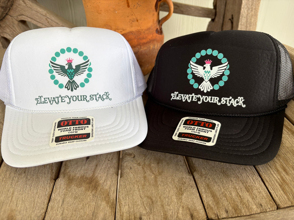Elevate Your Stack Trucker Hat