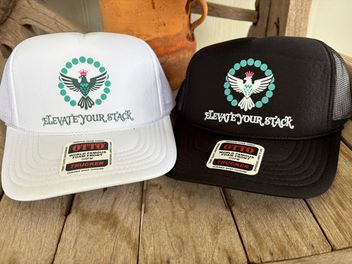 Elevate Your Stack Trucker Hat