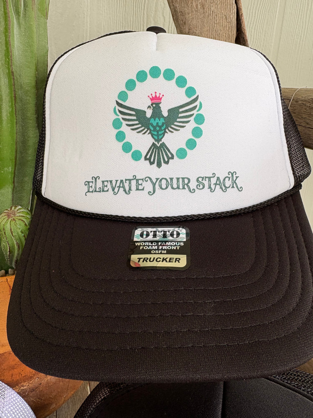Elevate Your Stack Trucker Hat