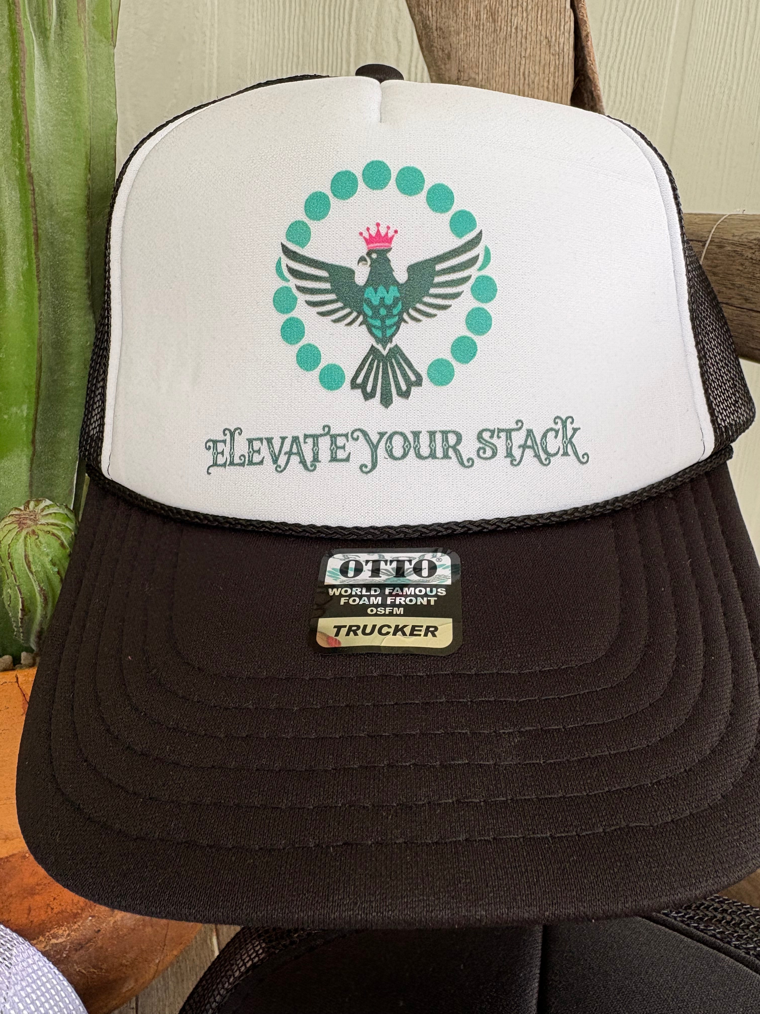 Elevate Your Stack Trucker Hat
