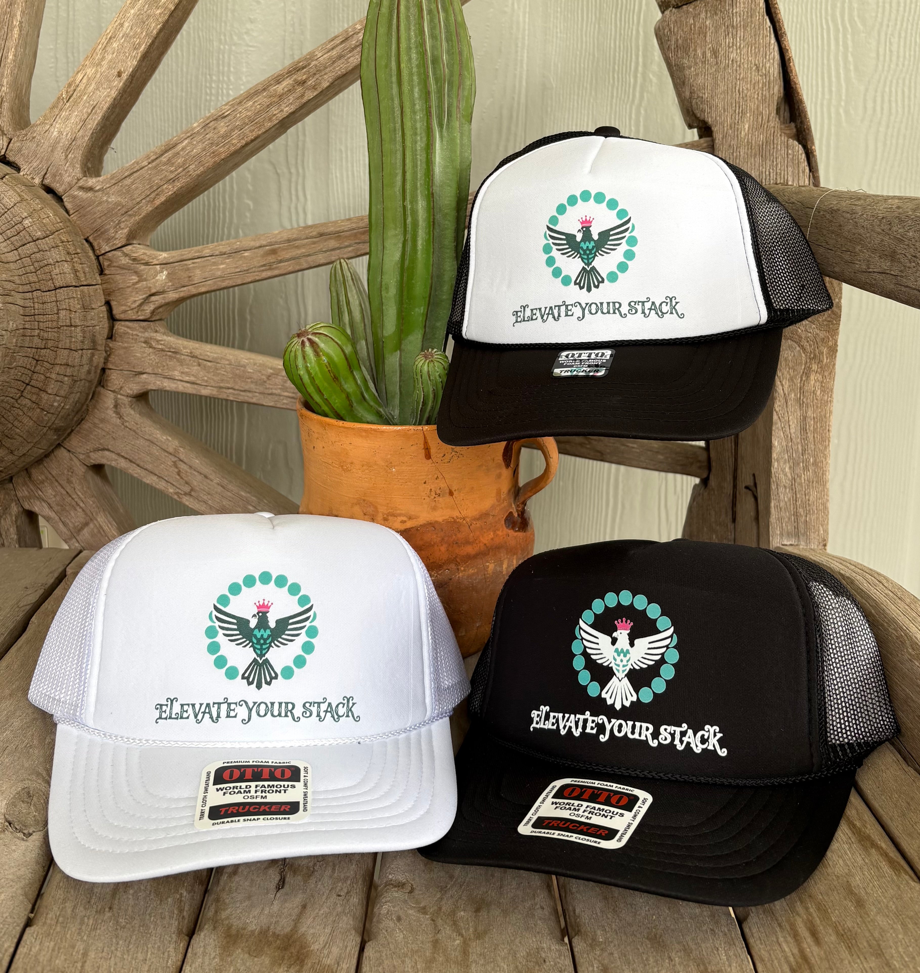 Elevate Your Stack Trucker Hat