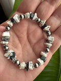 White Buffalo Chunky Prissy Bracelet