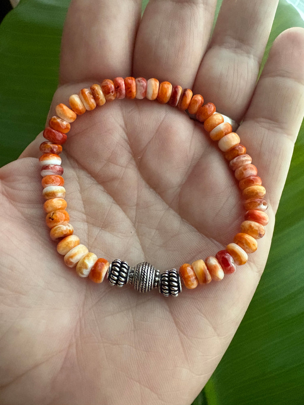 Orange Spiny Dreamy Bracelet