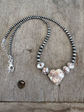 Wild Horse Heart Prissy Necklace