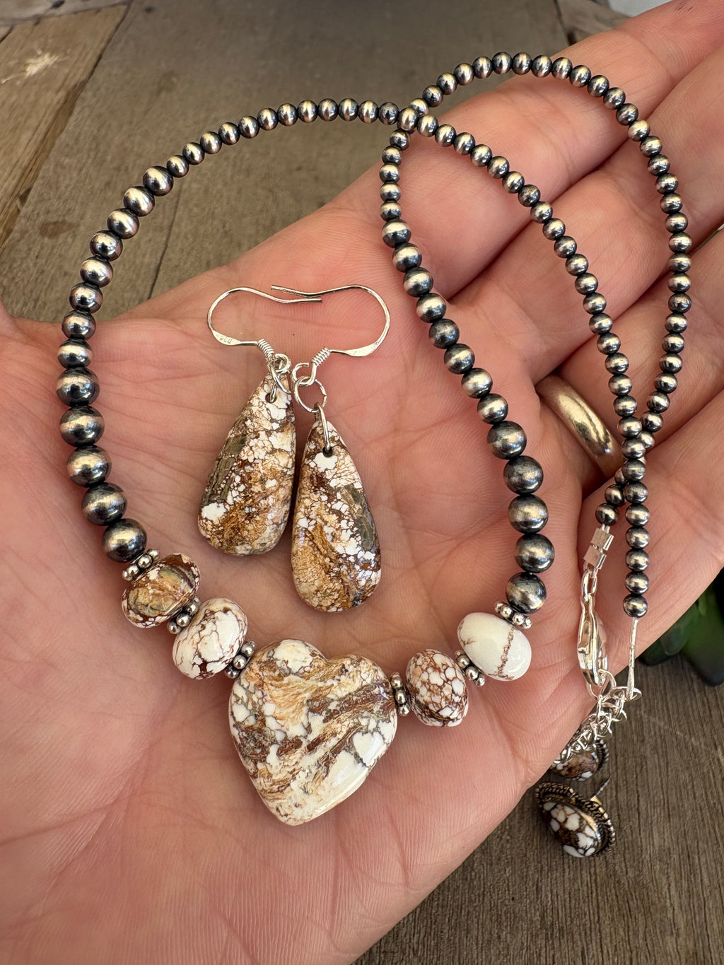 Wild Horse Heart Prissy Necklace