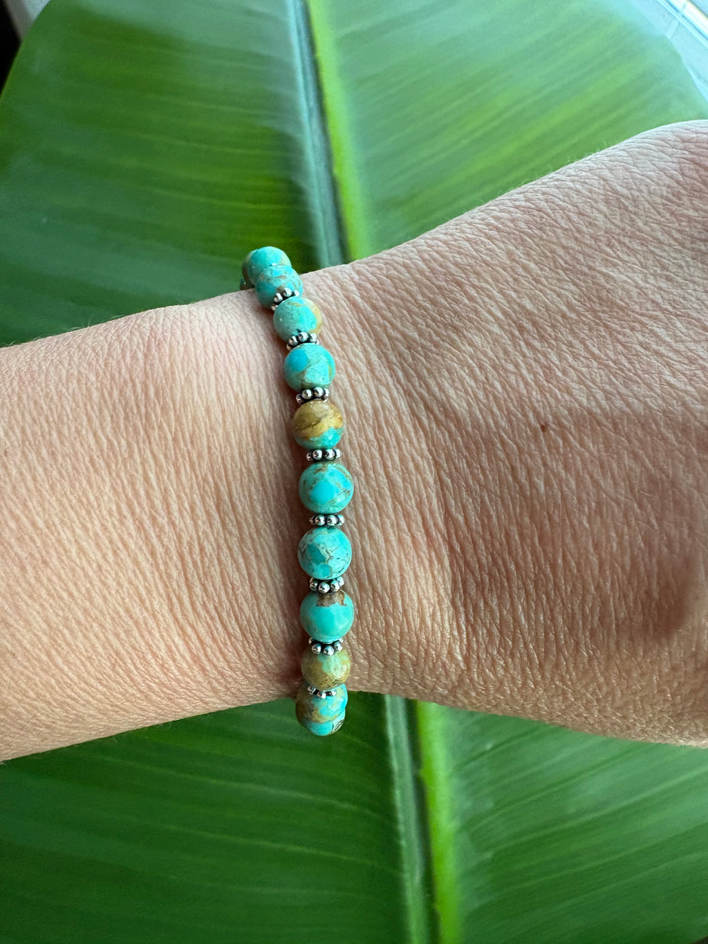 Kingman Round Prissy Bracelet
