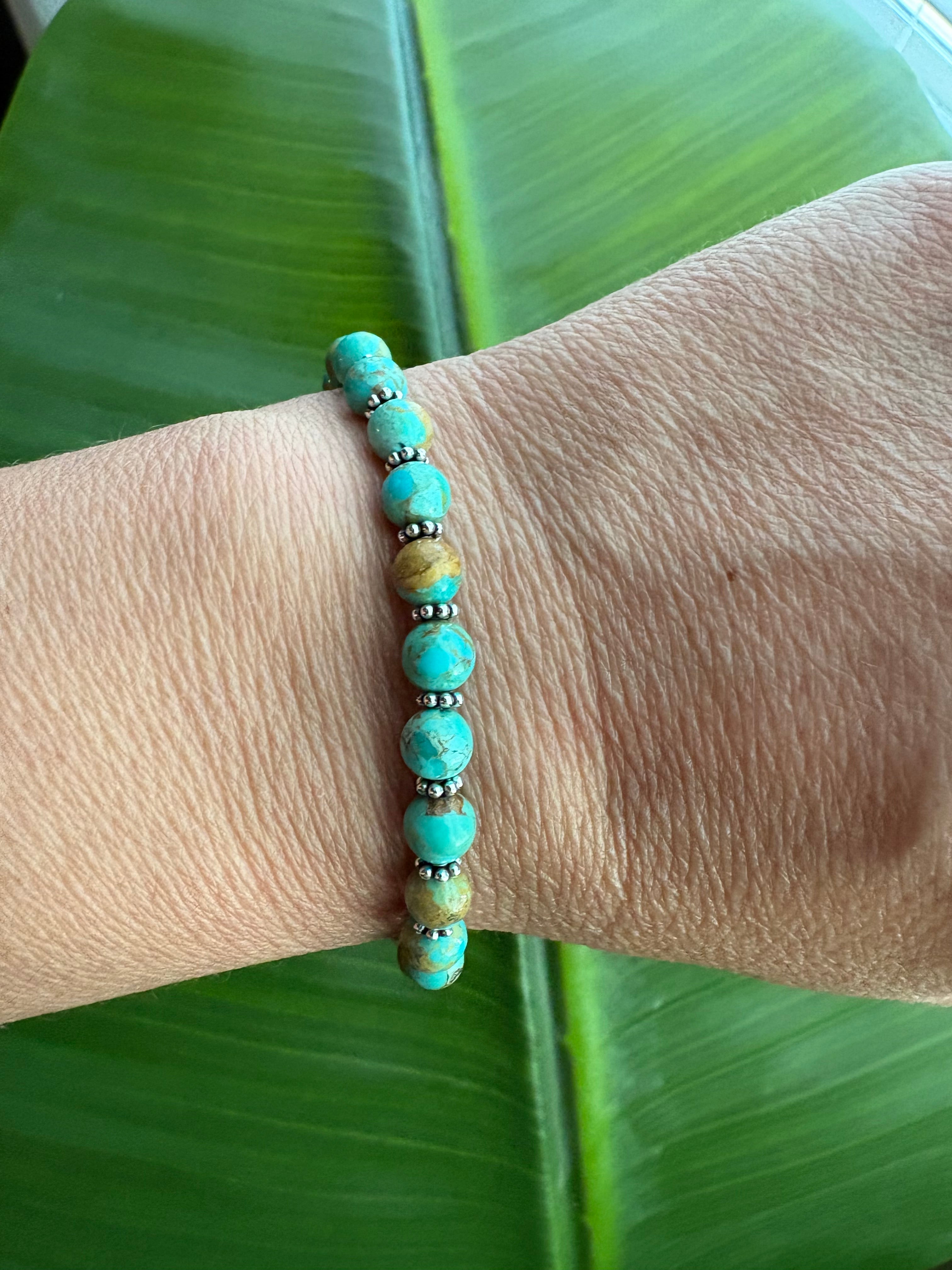 Kingman Round Prissy Bracelet