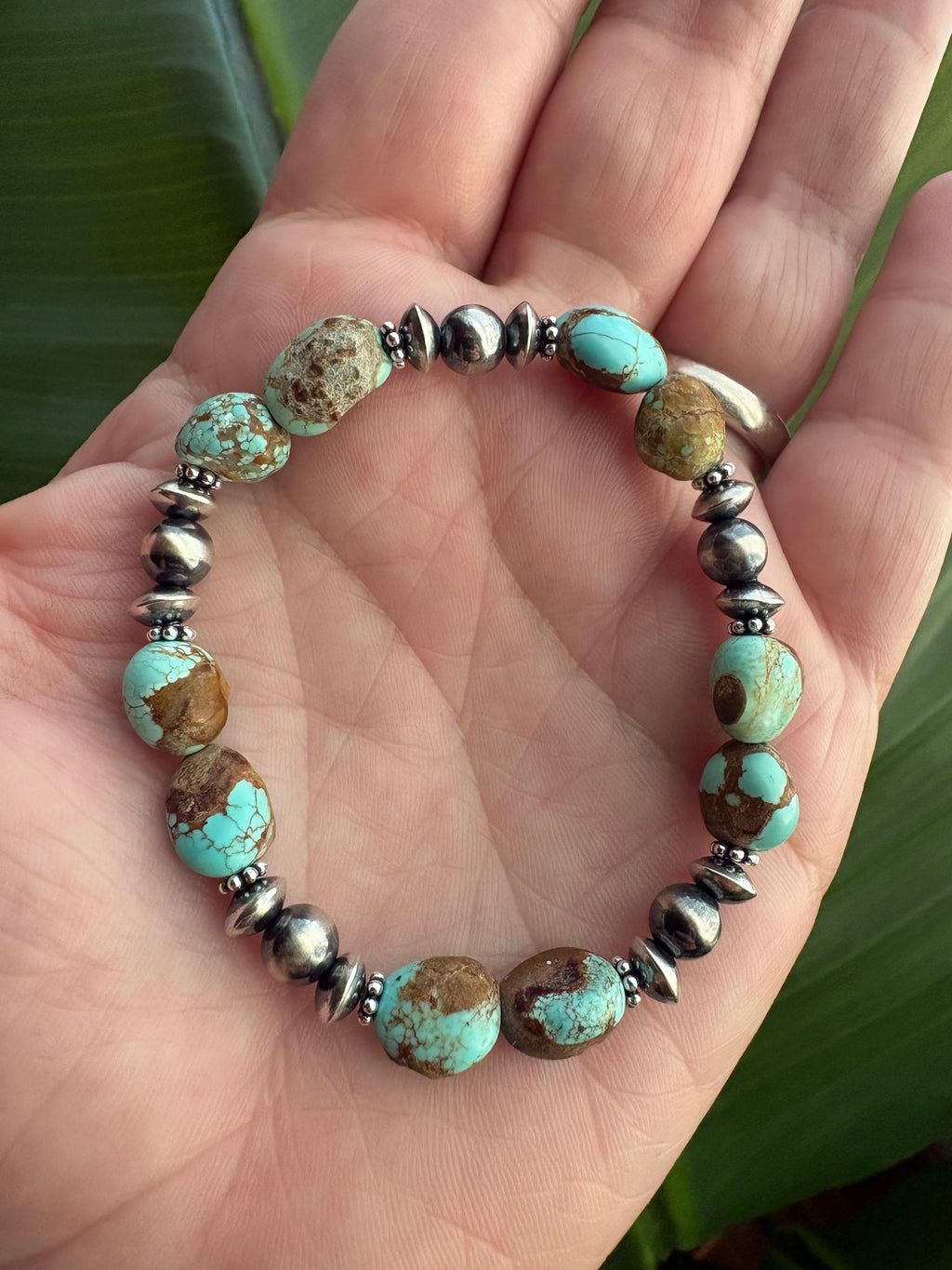 Mine 8 Nugget Prissy Bracelet