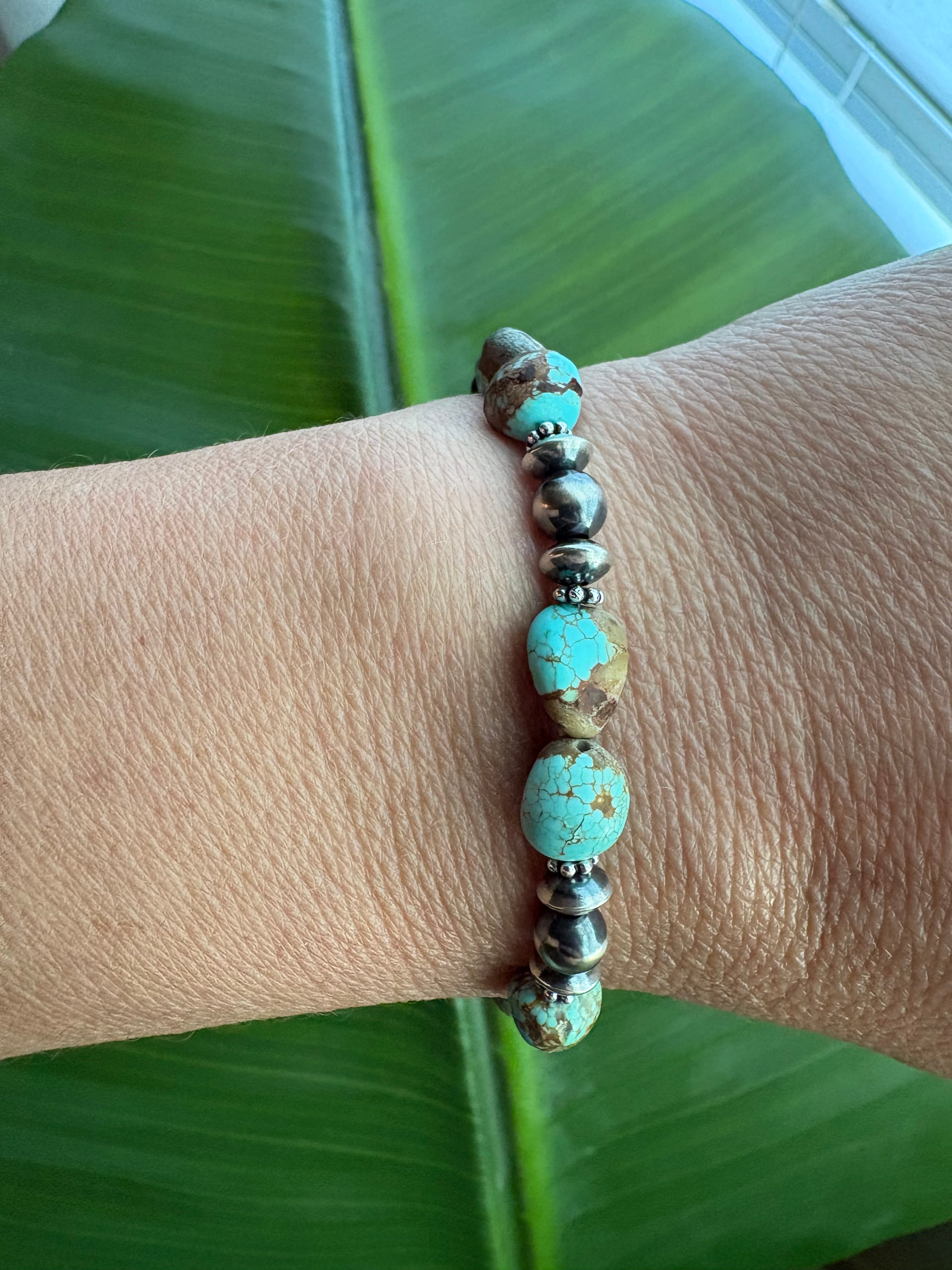 Mine 8 Nugget Prissy Bracelet