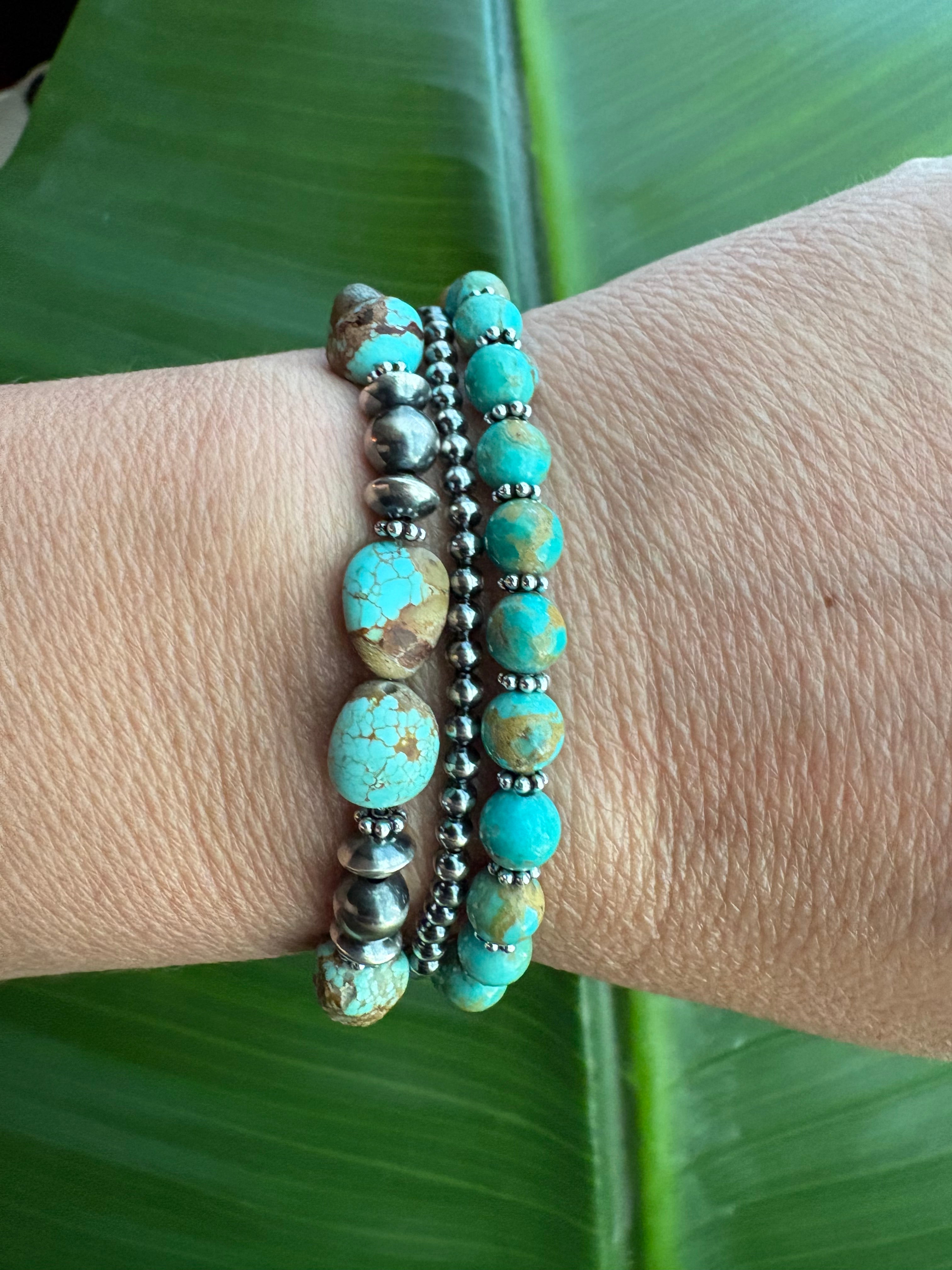 Mine 8 Nugget Prissy Bracelet