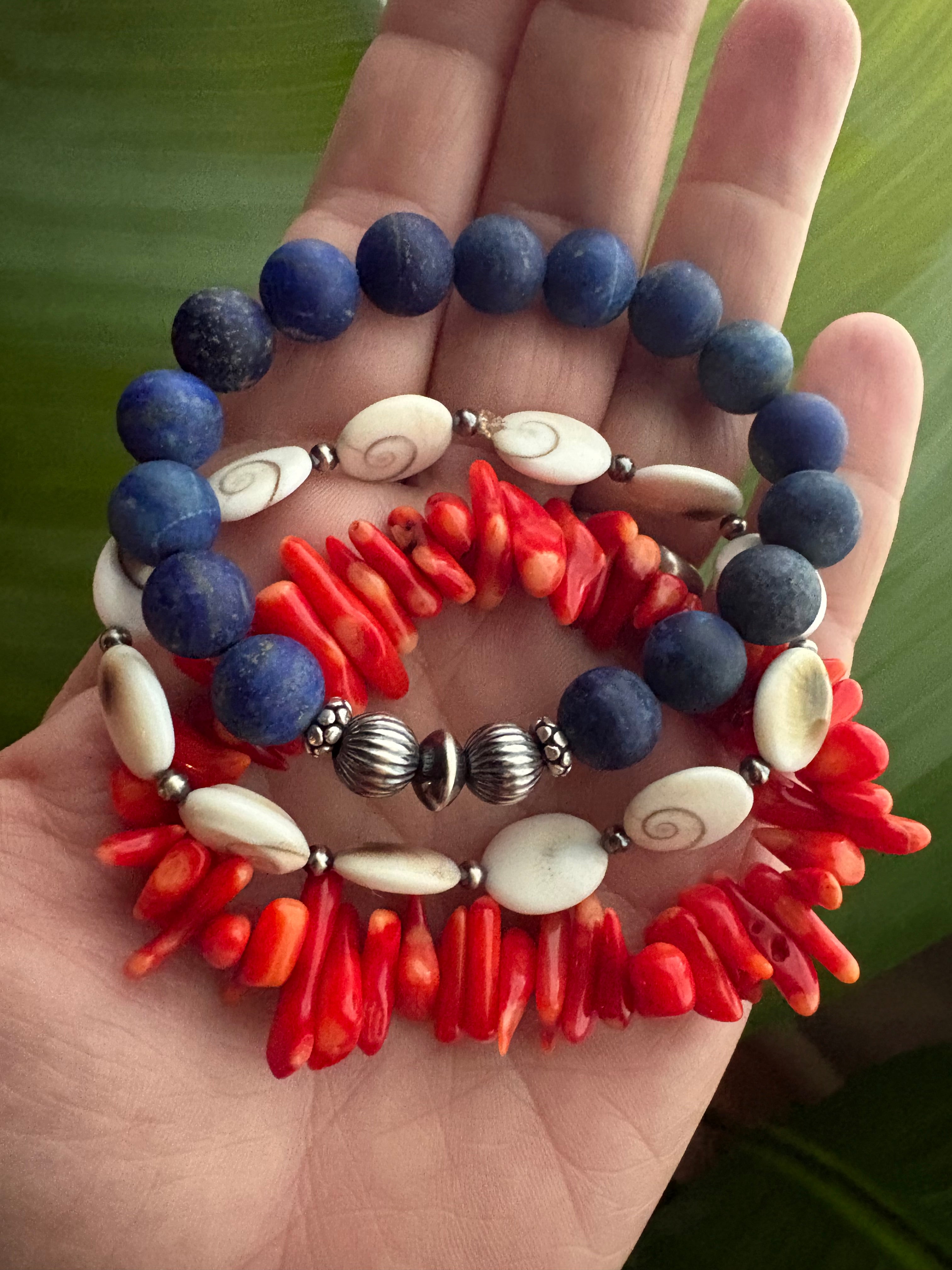 True American Chunky Bracelet Set