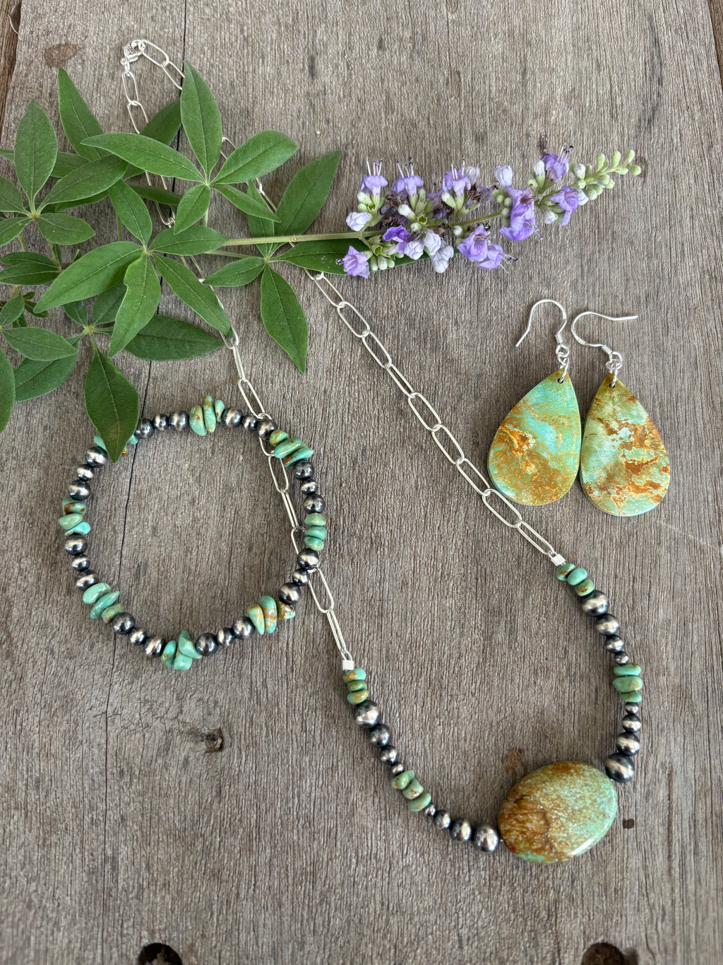 Pilot Mountain Dangle Earrings
