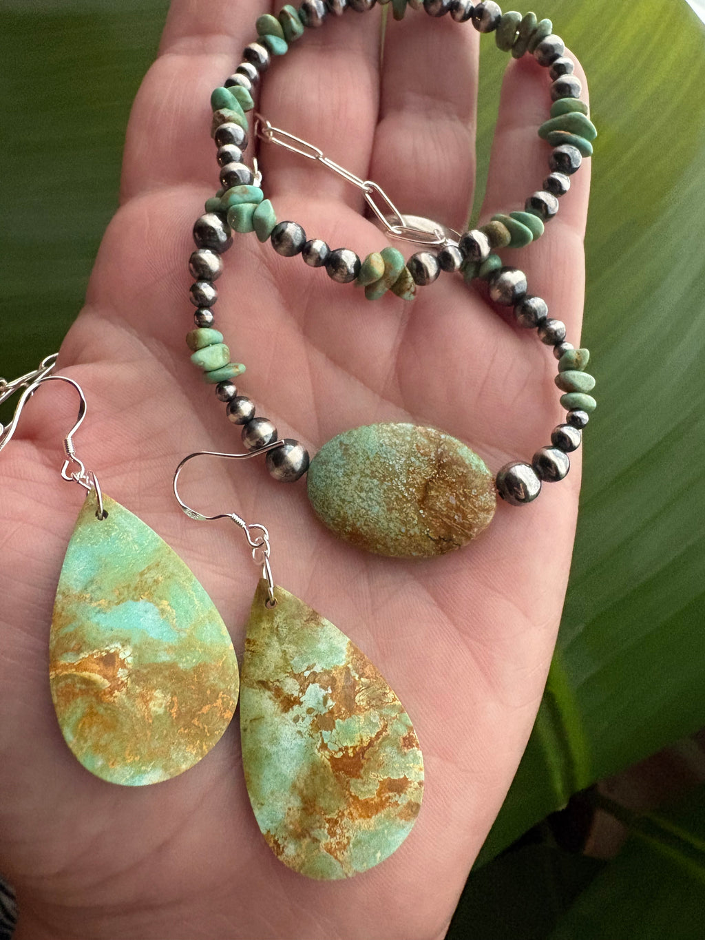 Pilot Mountain Dangle Earrings