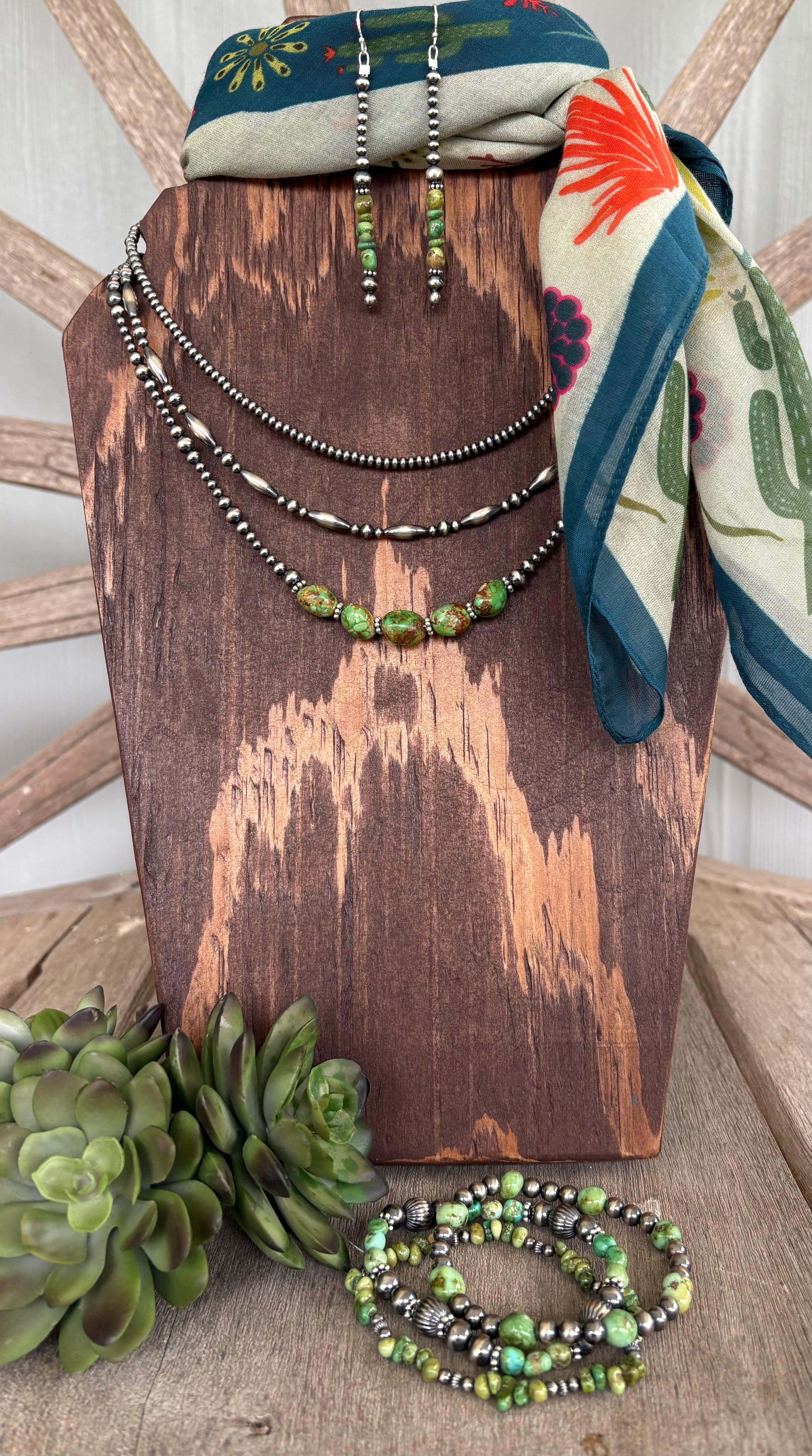 Sonoran Gold Prissy Necklace