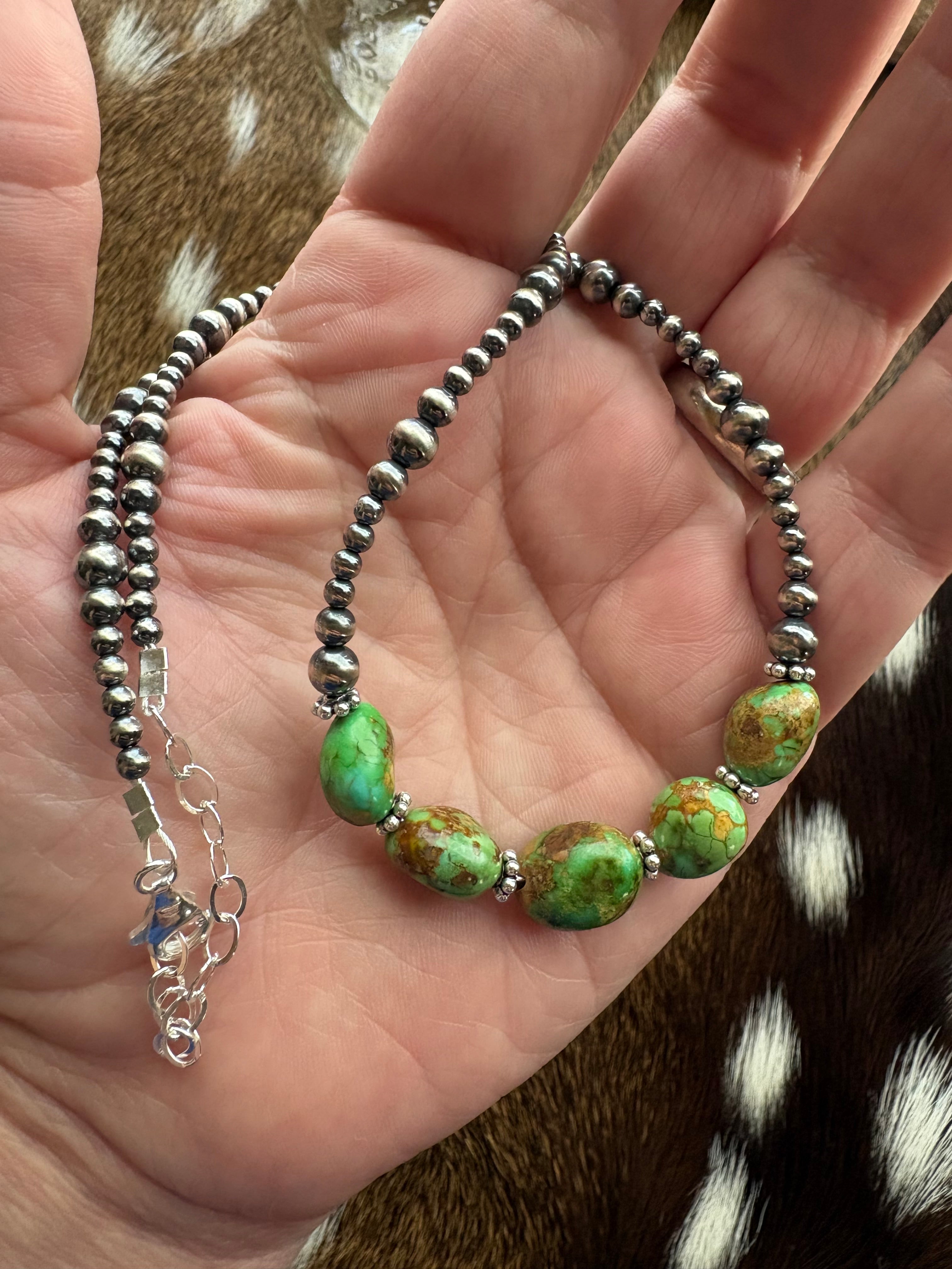 Sonoran Gold Prissy Necklace